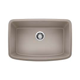 KA-442549 Valea 27" Single Bowl Sink Kit in Truffle