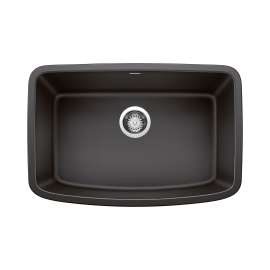 KA-442552 Valea 27" Single Bowl Sink Kit in Anthracite