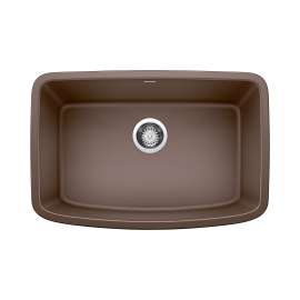 KA-442555 Valea 27" Single Bowl Sink Kit in Caf