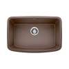 Valea SILGRANIT 27" Single Bowl Undermount Kitchen Sink - Café, 442555