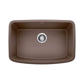 Valea SILGRANIT 27" Single Bowl Undermount Kitchen Sink - Café, 442555