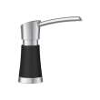 Artona Soap Dispenser - PVD Steel/Coal Black, 442902