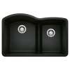 KA-442910 Diamond 1-3/4 Low Divide Sink Kit in Coal Black