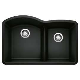 KA-442910 Diamond 1-3/4 Low Divide Sink Kit in Coal Black