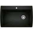 KA-442917 Diamond Super Single Dual Mount Sink Kit in Coal Black