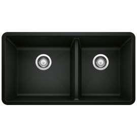 KA-442926 Precis 1-3/4 Bowl Sink Kit in Coal Black