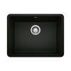 KA-442928 Precis 24" Single Bowl Sink Kit in Coal Black