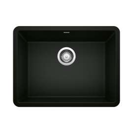 KA-442928 Precis 24" Single Bowl Sink Kit in Coal Black