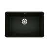 KA-442930 Precis 27" Single Bowl Sink Kit in Coal Black