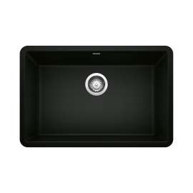 KA-442930 Precis 27" Single Bowl Sink Kit in Coal Black