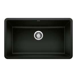 KA-442931 Precis 30" Single Bowl Sink Kit in Coal Black