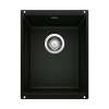 Precis SILGRANIT 13" Undermount Bar Sink - Coal Black, 442932