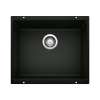 KA-442933 Precis 21" Single Bowl Sink Kit in Coal Black