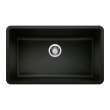 KA-442935 Precis Super Single Bowl Sink Kit in Coal Black