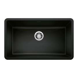 KA-442935 Precis Super Single Bowl Sink Kit in Coal Black