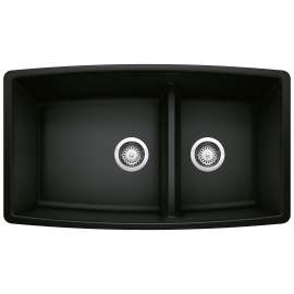 KA-442939 Performa Medium 1-3/4 Low Divide Sink Kit in Coal Black
