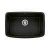 KA-442941 Valea 27" Single Bowl Sink Kit in Coal Black