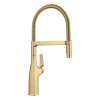 Rivana Semi-Pro Pull-Down Dual-Spray Kitchen Faucet - Satin Gold, 442984