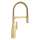 Rivana Semi-Pro Pull-Down Dual-Spray Kitchen Faucet - Satin Gold, 442984