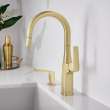 Rivana Pull-Down Bar Faucet - Satin Gold, 442986