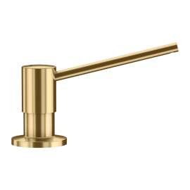 Torre Soap Dispenser - Satin Gold, 442989