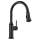 Empressa High Arc Pull-Down Dual-Spray Kitchen Faucet - Matte Black, 443023