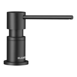Lato Soap Dispenser - Matte Black, 443031