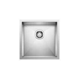 Quatrus R0 17" Stainless Steel Undermount Bar Sink, 443049