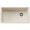 Diamond SILGRANIT 33" Super Single Undermount Kitchen Sink - Soft White, 443071