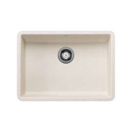 Precis SILGRANIT 25" ADA Single Bowl Undermount Kitchen Sink - Soft White, 443082