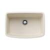 Valea SILGRANIT 27" Single Bowl Undermount Kitchen Sink - Soft White, 443090