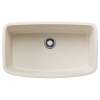 Valea SILGRANIT 32" Super Single Undermount Kitchen Sink - Soft White, 443091