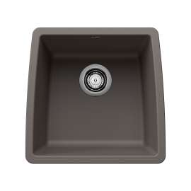Performa SILGRANIT 17" Undermount Bar Sink - Volcano Gray, 443124
