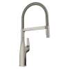 Rivana Semi-Pro Pull-Down Dual-Spray Kitchen Faucet - Satin Platinum, 443248