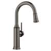 Empressa Pull-Down Bar Faucet - Satin Dark Steel, 443265