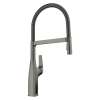 Rivana Semi-Pro Pull-Down Dual-Spray Kitchen Faucet - Satin Dark Steel, 443266