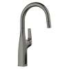 Rivana Pull-Down Bar Faucet - Satin Dark Steel, 443268