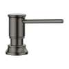 Empressa Soap Dispenser - Satin Dark Steel, 443270
