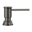 Empressa Soap Dispenser - Satin Dark Steel, 443270