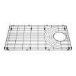 Stainless Steel Sink Grid for Inteos 30" Workstation Sink, 443344