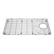 Stainless Steel Sink Grid for Inteos 33" Workstation Sink, 443345