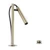 LUNEOO Pull-Down Kitchen Faucet - 1.5 GPM - Satin Gold