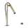 LUNEOO Pull-Down Kitchen Faucet - 1.5 GPM - Satin Gold
