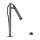 LUNEOO Pull-Down Kitchen Faucet - 1.5 GPM - Satin Dark Steel