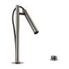 LUNEOO Pull-Down Kitchen Faucet - 1.5 GPM - Satin Platinum
