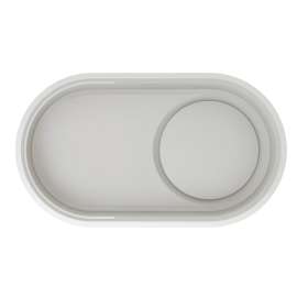 OOVALON 30 in. Undermount Single Bowl Kitchen Sink - VELGRANIT