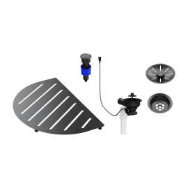 OOVALON Drain and Accessory Bundle