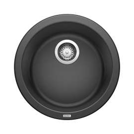 BLANCORONDO SILGRANIT 18" Dual Mount Bar Sink - Anthracite, 511632