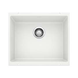 KA-513426 Precis 21" Single Bowl Sink Kit in White
