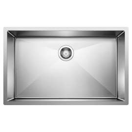 Precision R10 32" Single Bowl Undermount Stainless Steel Kitchen Sink, 513686